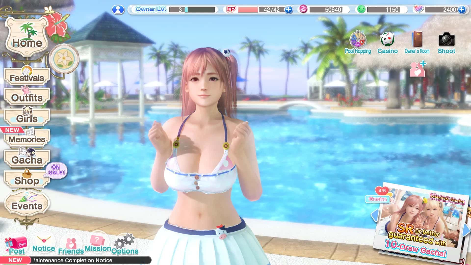 DEAD OR ALIVE Xtreme Venus Vacation | 中文官方最新版